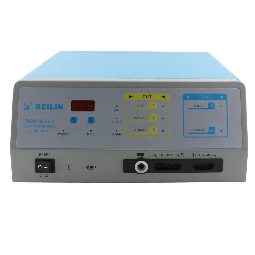 High Frequency Generator Electrosurgical Device Electrosurgery Units Dental
