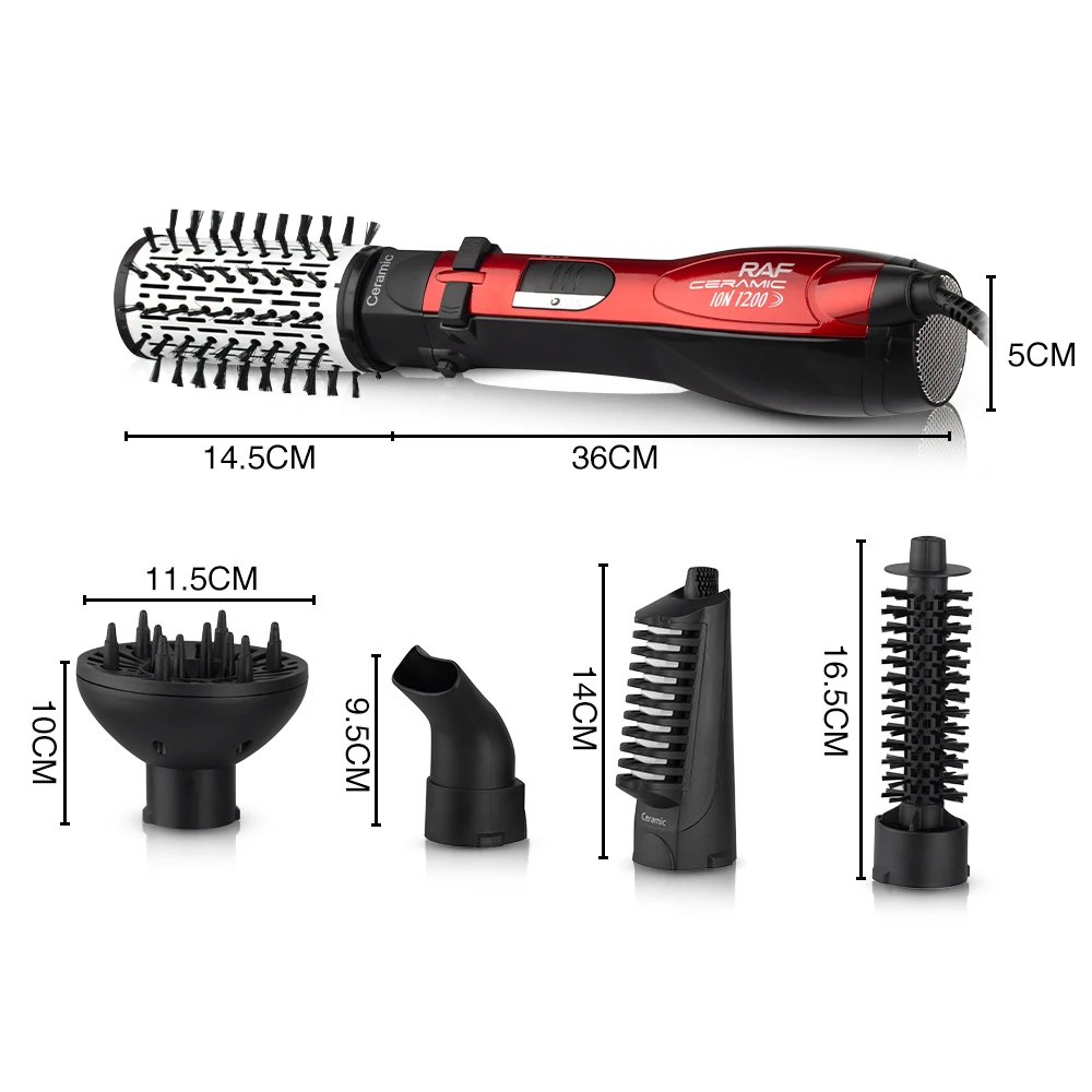 2022 most popular 5-in-1 hot air brush hair dryer styler curler