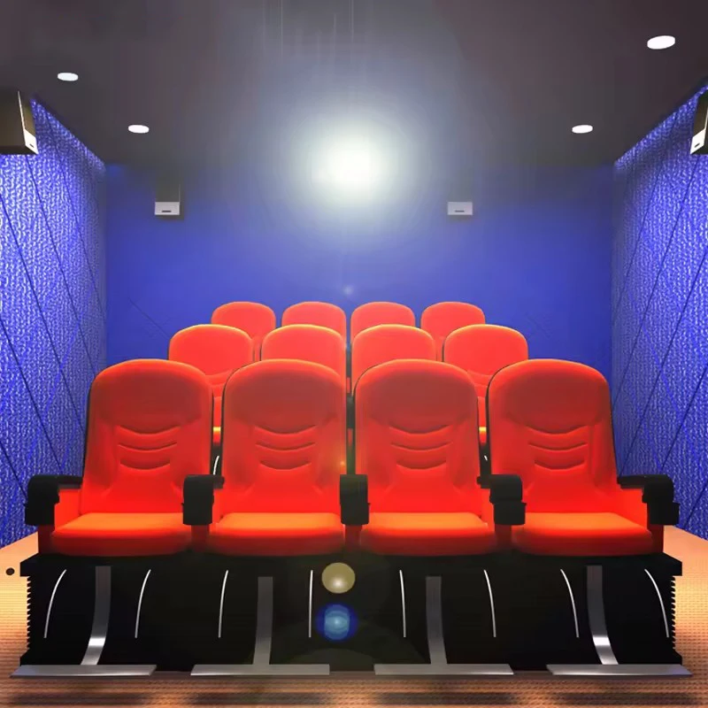 Заводская распродажа 4D 5D система управления кинотеатром 7D кинооборудование стул кинотеатр для продажи