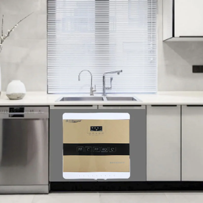 75GPD Cabinet 5 Stage Reverse Osmosis System water filter Osmosis Reverse Water System Purifier RO Water Purifier for home