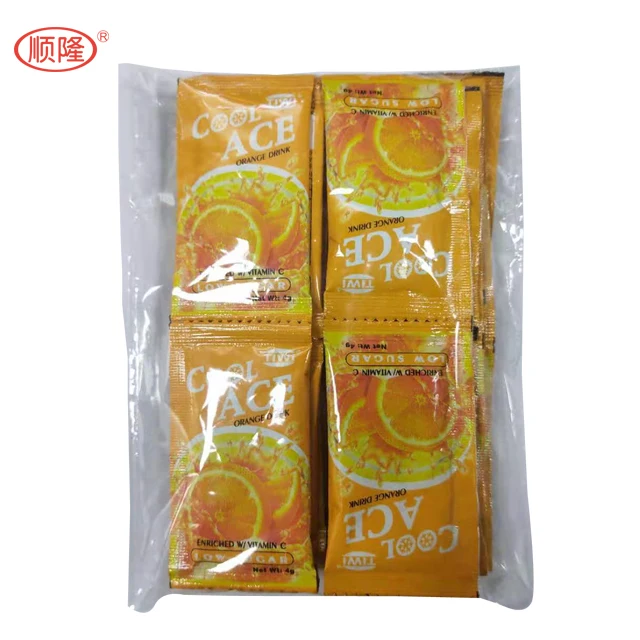 
Hot Sale Fruit Flavor Instant Soft Drink Powder , Orange Flavored Juice Soft Drink Instant Fruit Juice Powder 