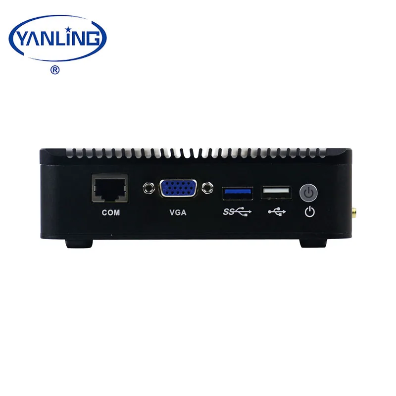 Оборудование брандмауэра pfSense E3845 barebone linux мини ПК с 4 Intel NIC