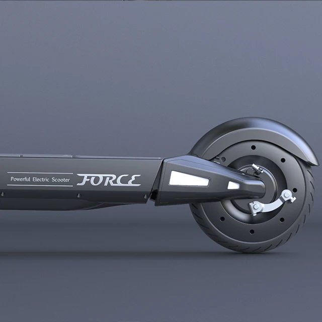 Mercane Force 30Mph Max Speed 1600W Dual Motor and Dual Suspension with Removable Battery Wide Wheel Electric Scooter for Adults