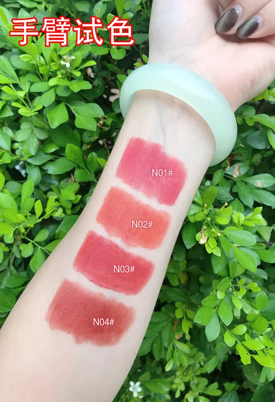 Mousse  Velvet Matte Liquid Lipstick High Pigment Blush Wholesale Long Lasting Waterproof Lipgloss