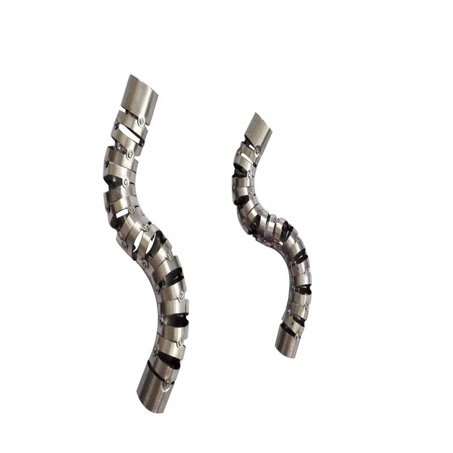 Stainless steel mold flexible flexible ureterescopes endoscope accessories