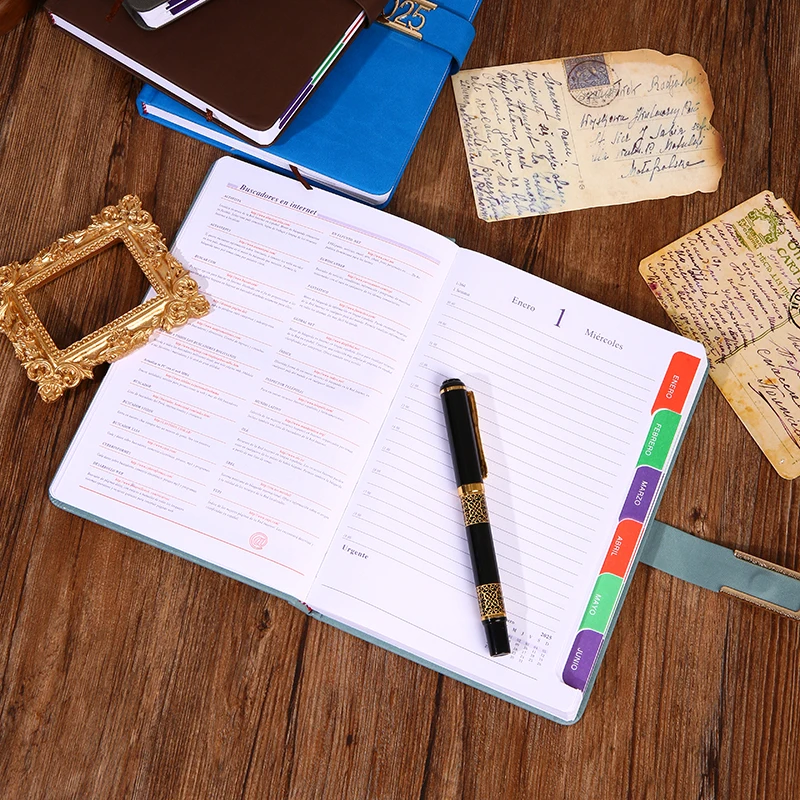 2025 diaries wholesale books for sale marble notebook