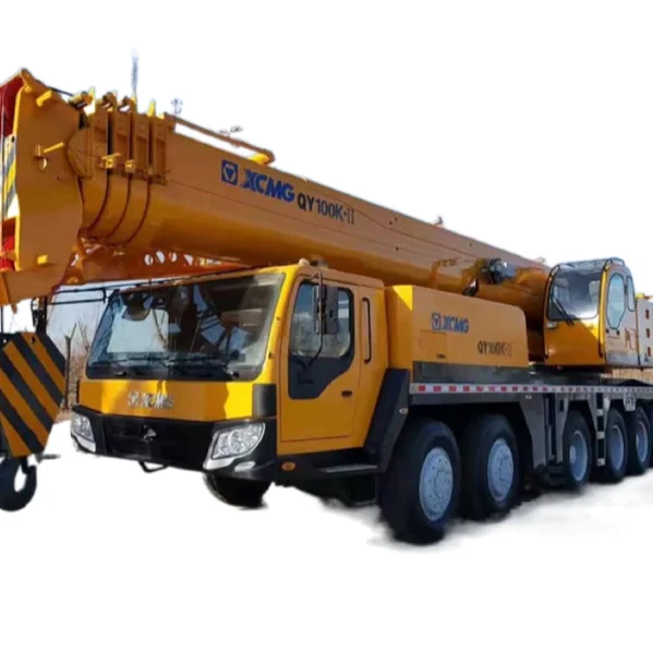100TON USED CHINESE QY100K 100ton used crane for sale QY100K QY130K XCT100 five booms