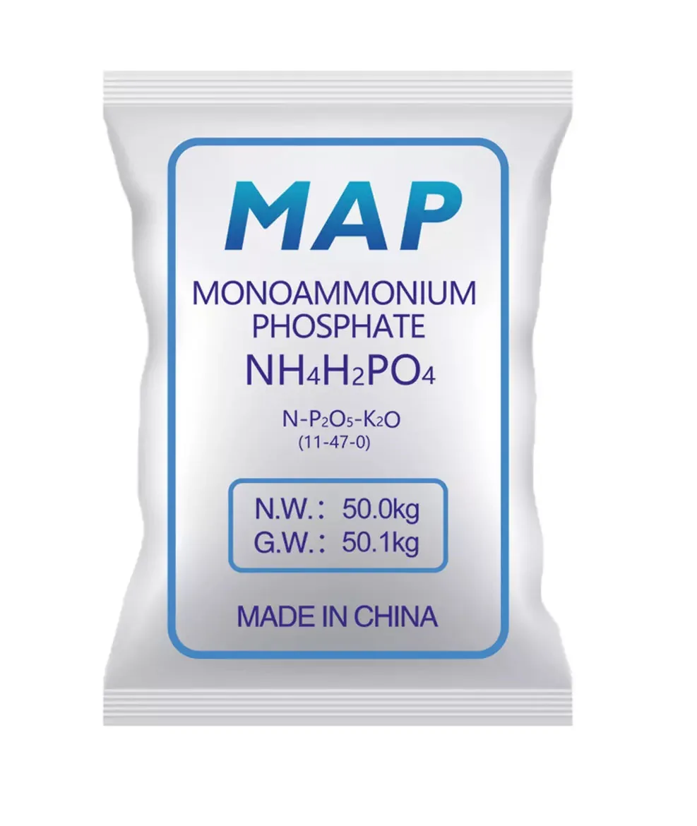 Ammonium dihydrogen phosphate 58% with White crystalline power for ingredient of fertilizers