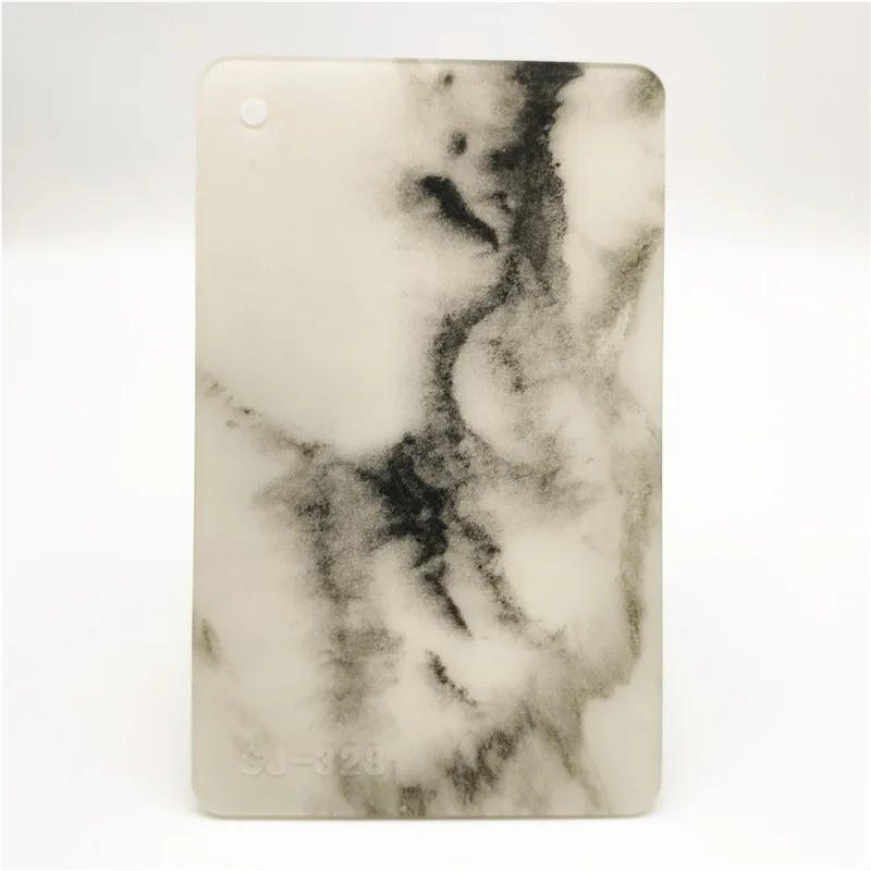 Alands Plastic 3mm Marble Color Acrylic Sheet