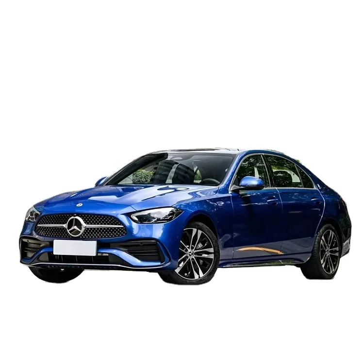 Подключаемый Гибридный Средний автомобиль для MERCEDES BENZ C-class четырехдверный Пятиместный седан нового энергетического автомобиля