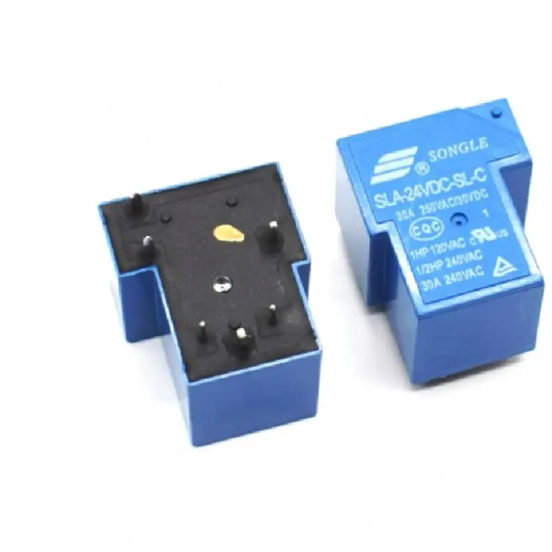 Hot selling T90 Coil Relay 24VDC 250VAC 30VDC SLA-24VDC-SL-C PCB 6pin DIP Type Power Relays original
