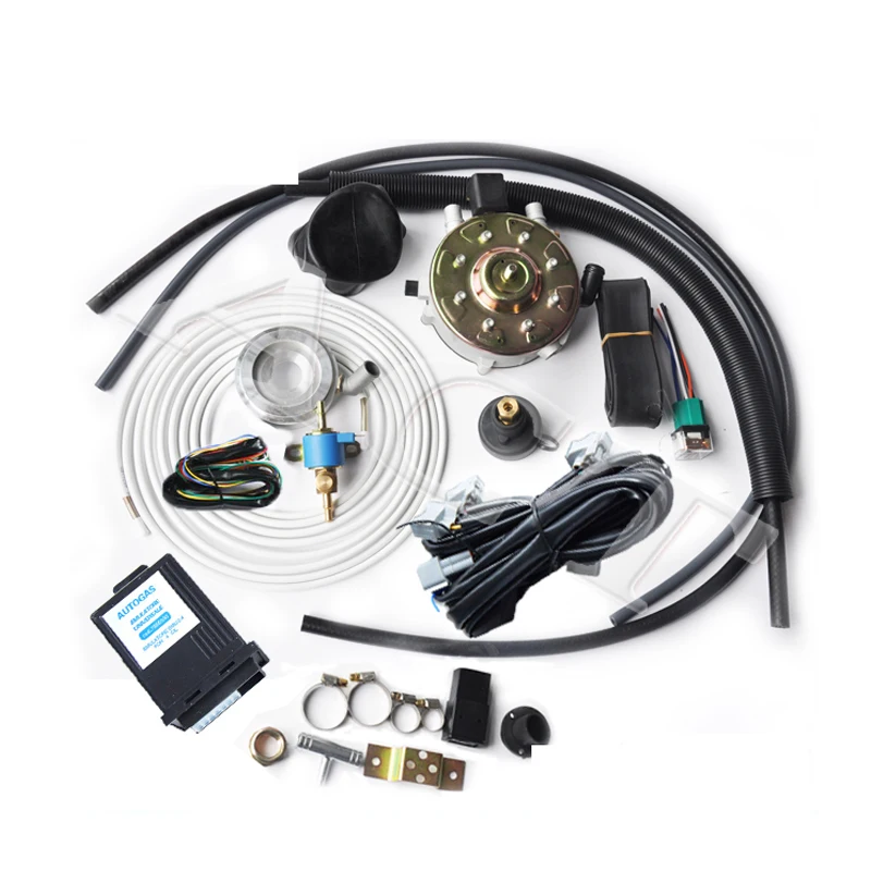  4 цилиндра efi conversion kit Авто Топливный изменения последующего внедрения СПГ