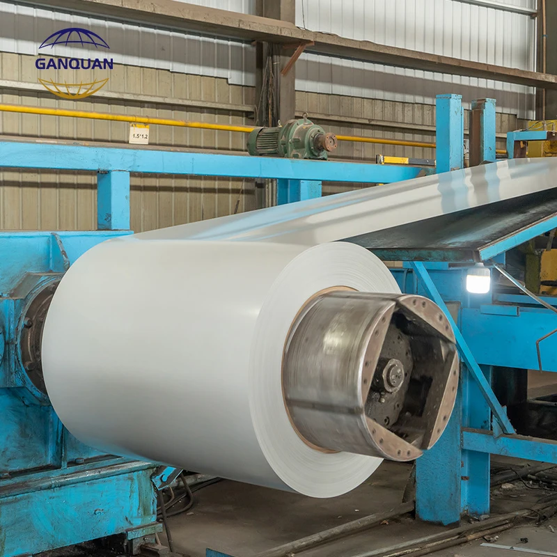 White ppgi ral 9012 colour coated roofing sheet ppgi/hdg cold rolled prepaint steel coil