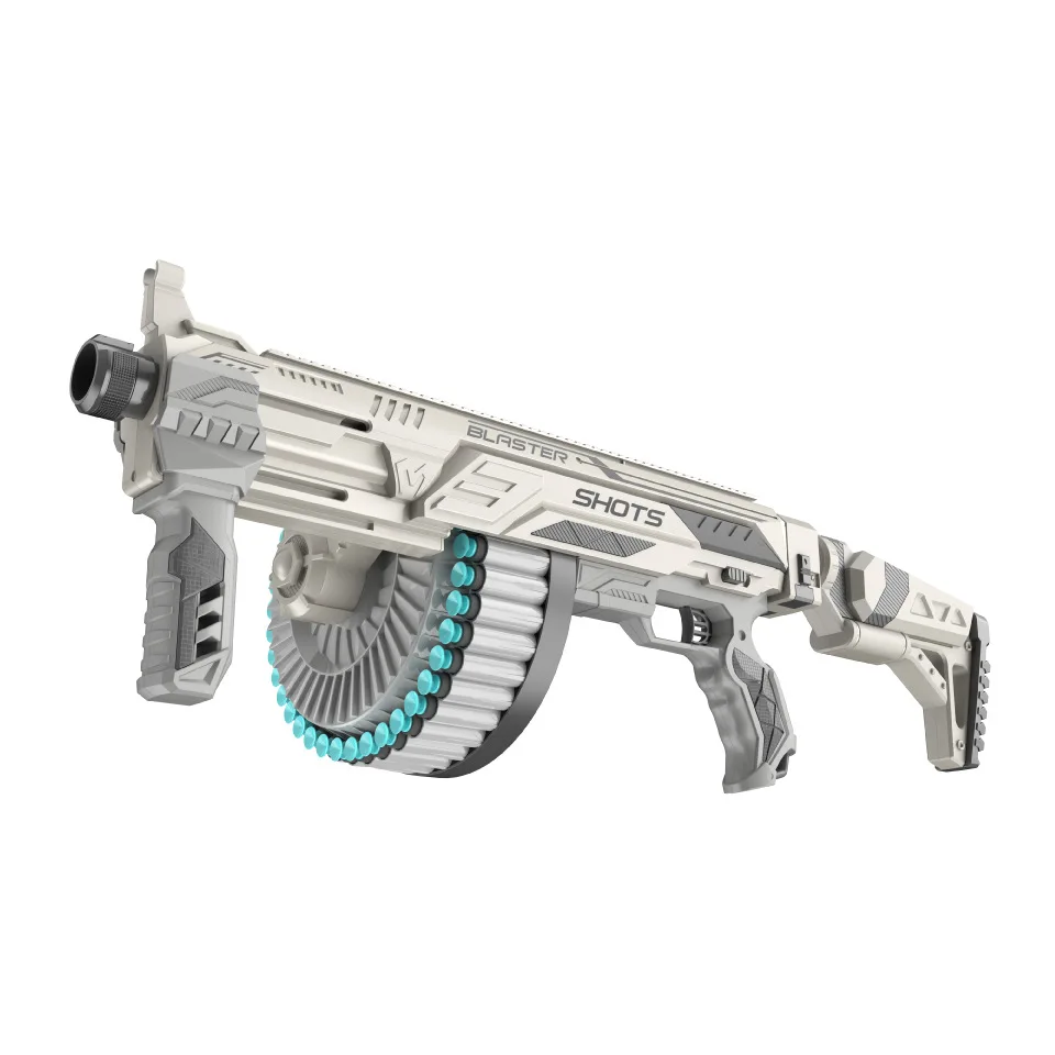 New Product Hand-fired toy gun EVA Sponge soft bullet high-capacity soft bullet gun