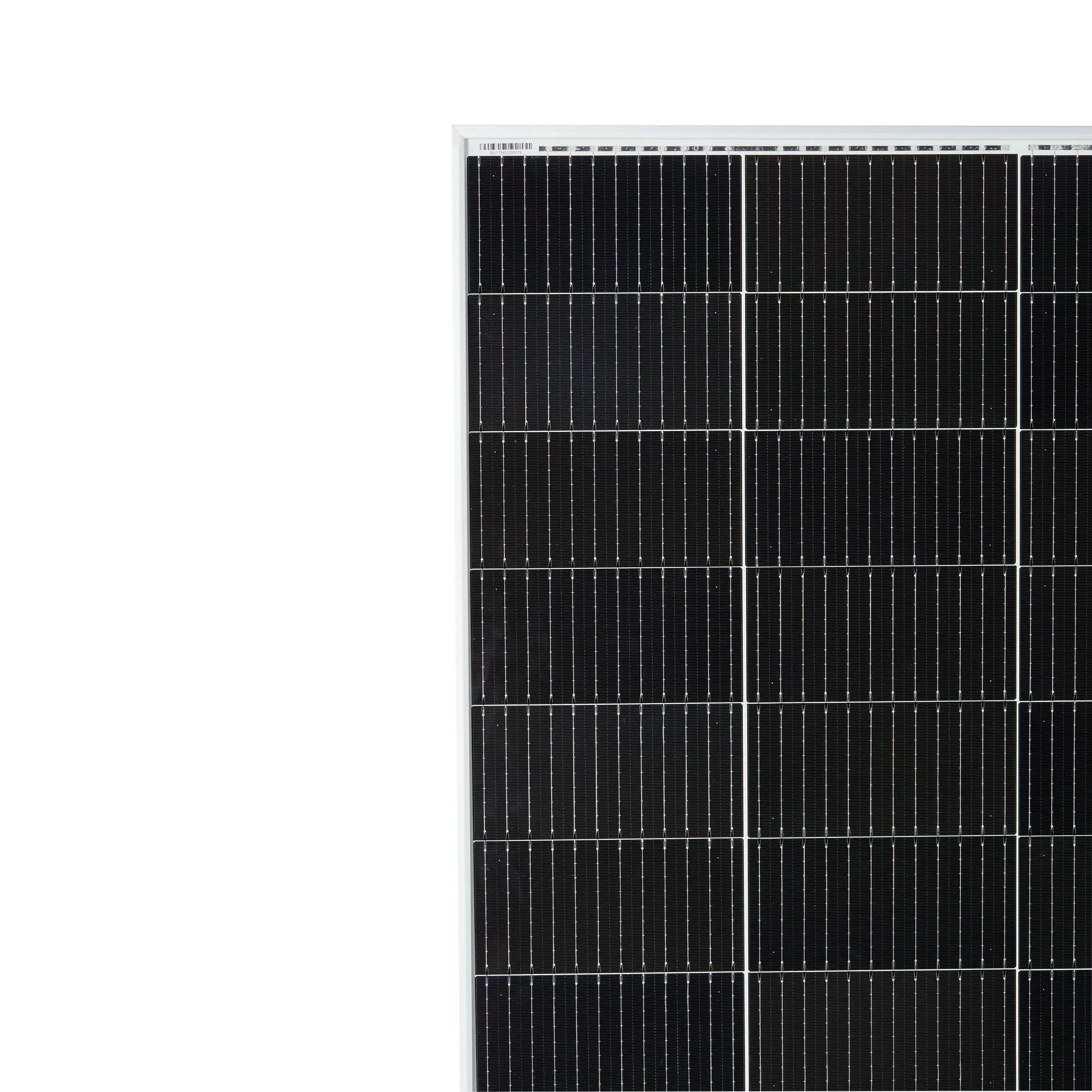 New Promotion flexible solar panel ALL BLACK 670W ETFE monocrystalline cell semi flexible pv flex solar panel