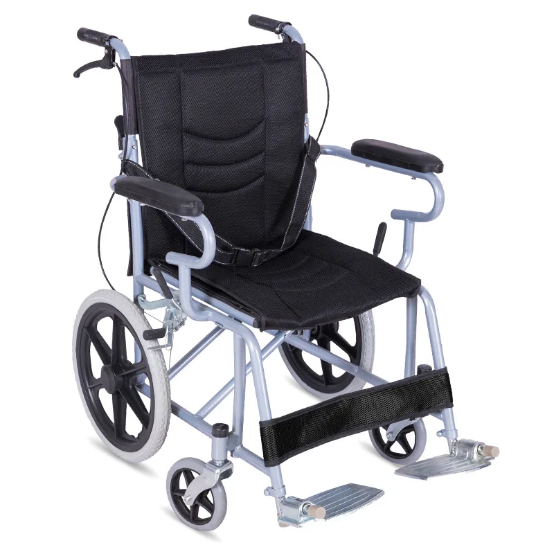 Cheap Lightweight Wheel Chair Portable Foldable Manual Wheelchair for Disabled
