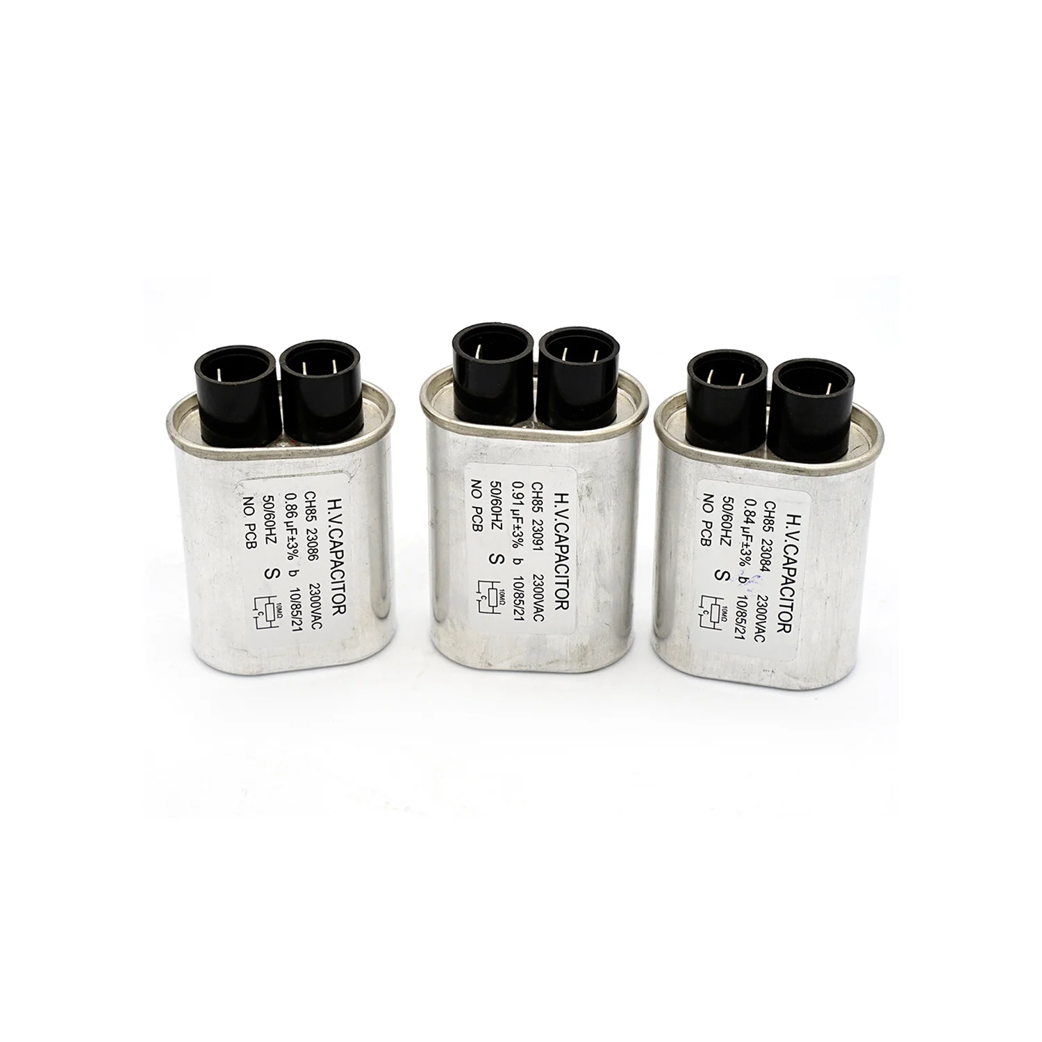 Высоковольтный 0 95 uf-1 05 uf конденсатор для микроволновой печи 2100VAC-2300VAC поверхностное крепление полипропиленовая пленка силового применения