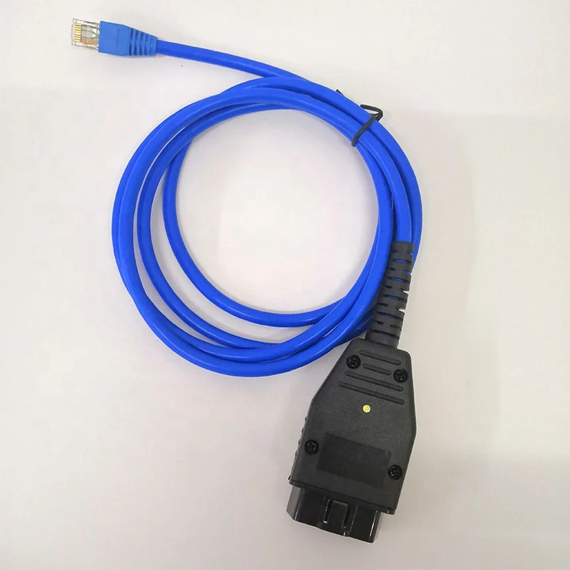 E-SYS ENET кабель со светодиодной автомобильный диагностический инструмент для передачи данных