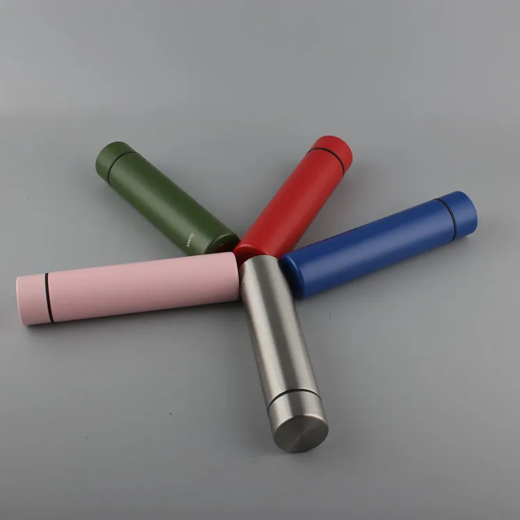 180ml Mini  stainless steel bottle insulated pocket bottle small skinny tumbler