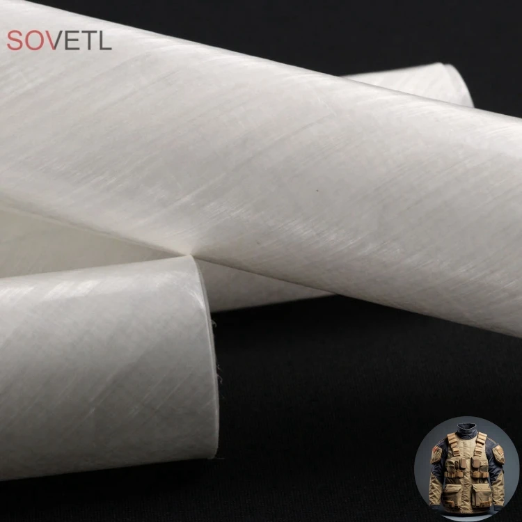 160gsm  Ballistic Fabric Ultra-high strength UHMWPE UD fabric