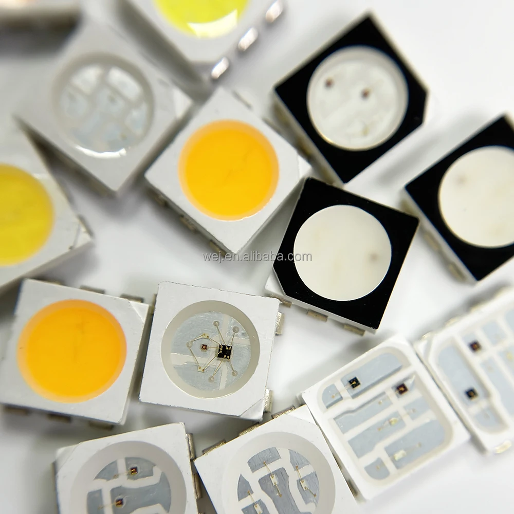 Compact and energy-efficient 2835 3014 3535 5630 5730 0603 0805 1206 RGB SMD LED