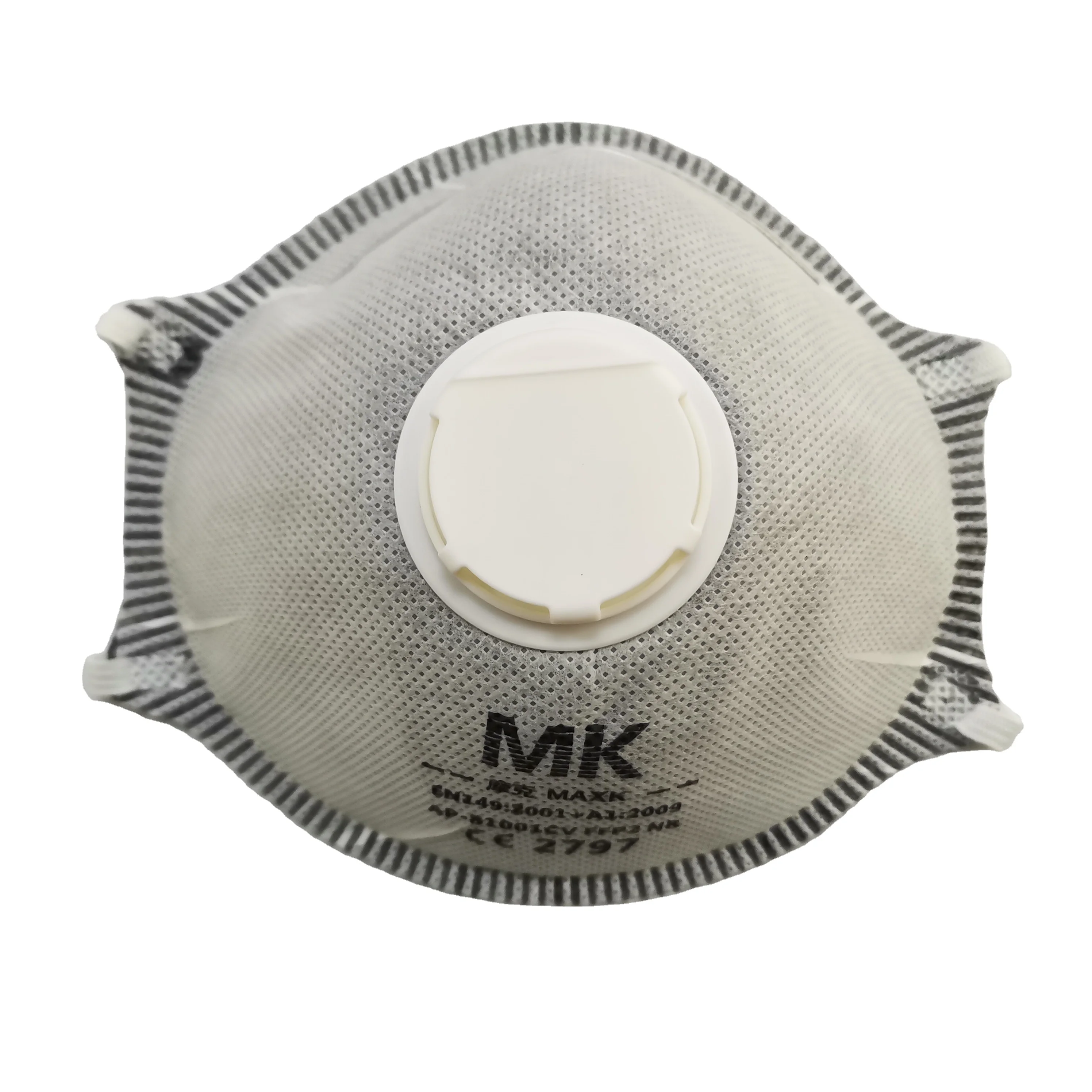 Одноразовые половина уход за кожей лица респираторы анфас маска с активированным углем MAXK защитный лицевой щиток AP-81001CV модный немедицинского 6KGS/CTN