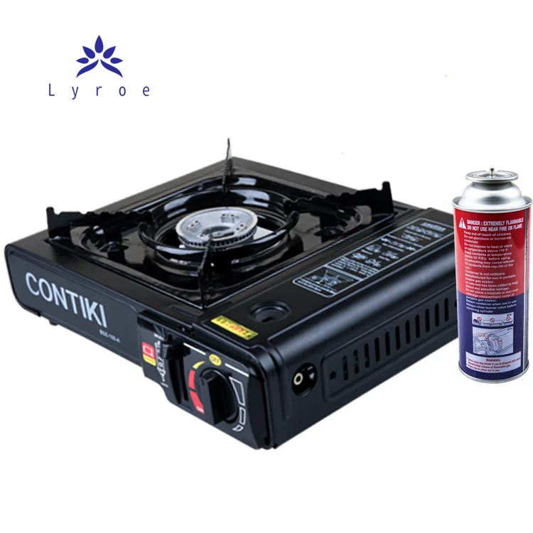 Lyroe Top Seller Indoor Portable Butane Methane  Gas Stove