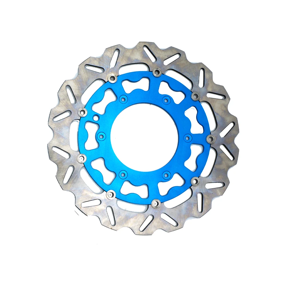 EXC SXF 250 350  450 Aluminum Alloy Motorcycle Front Wheels 320mm Floating Break Disc For KTM