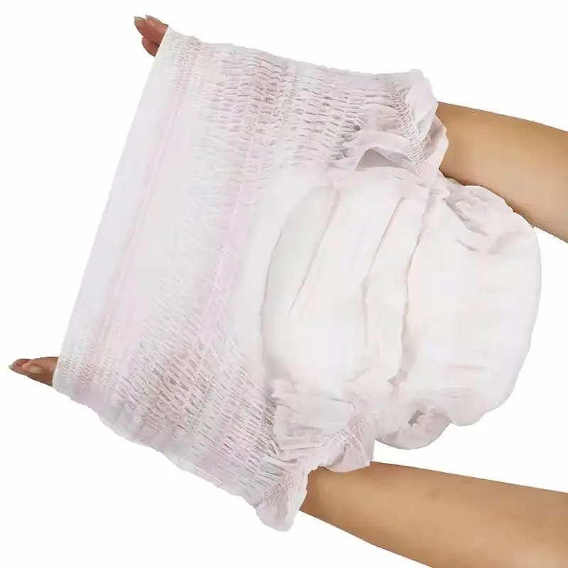 OEM ODM Waterproof Eco-Friendly High Quality Adult Diapers Washable Adult Nappies Diapers Adult Pull Up Diaper