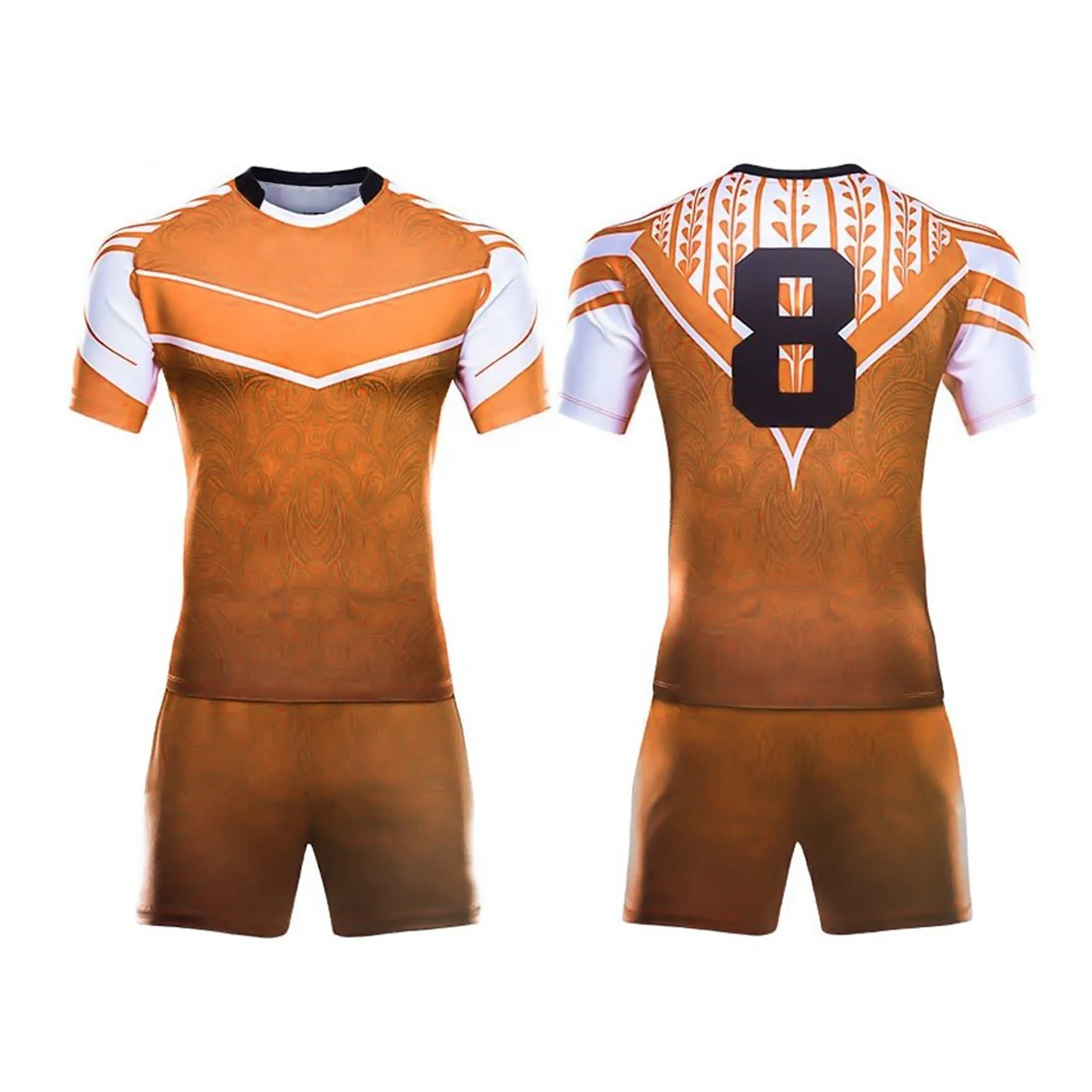 High Quality Custom Made Men Rugby Uniform For Sports Wear / New Arrival Wholesale Rugby Uniform
