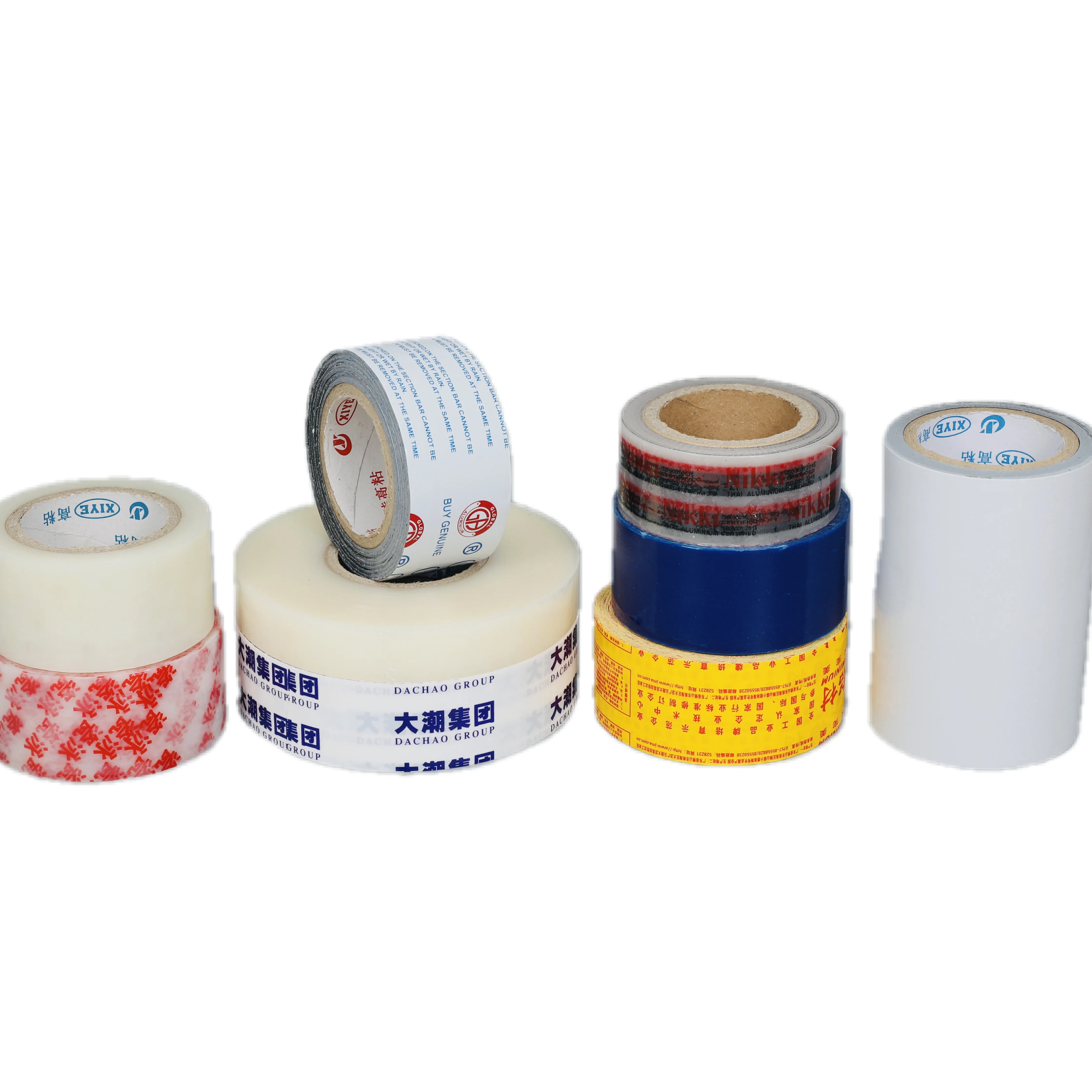 PE transparent protective film high viscosity aluminum alloy stainless steel plate protective film self-adhesive metal film