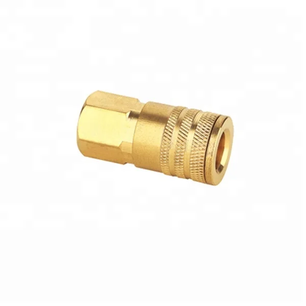 Industrial USA Popular Pneumatic Quick Coupling Air Gas Brass Fittings Connector