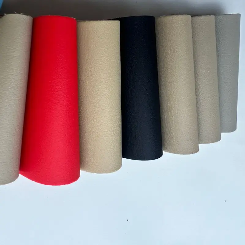 Tongwei High Fabric Car Seat Cover New Embossed Pattern Synthetic Leather Waterproof PU with Stretch Feature for Sofa Furniture