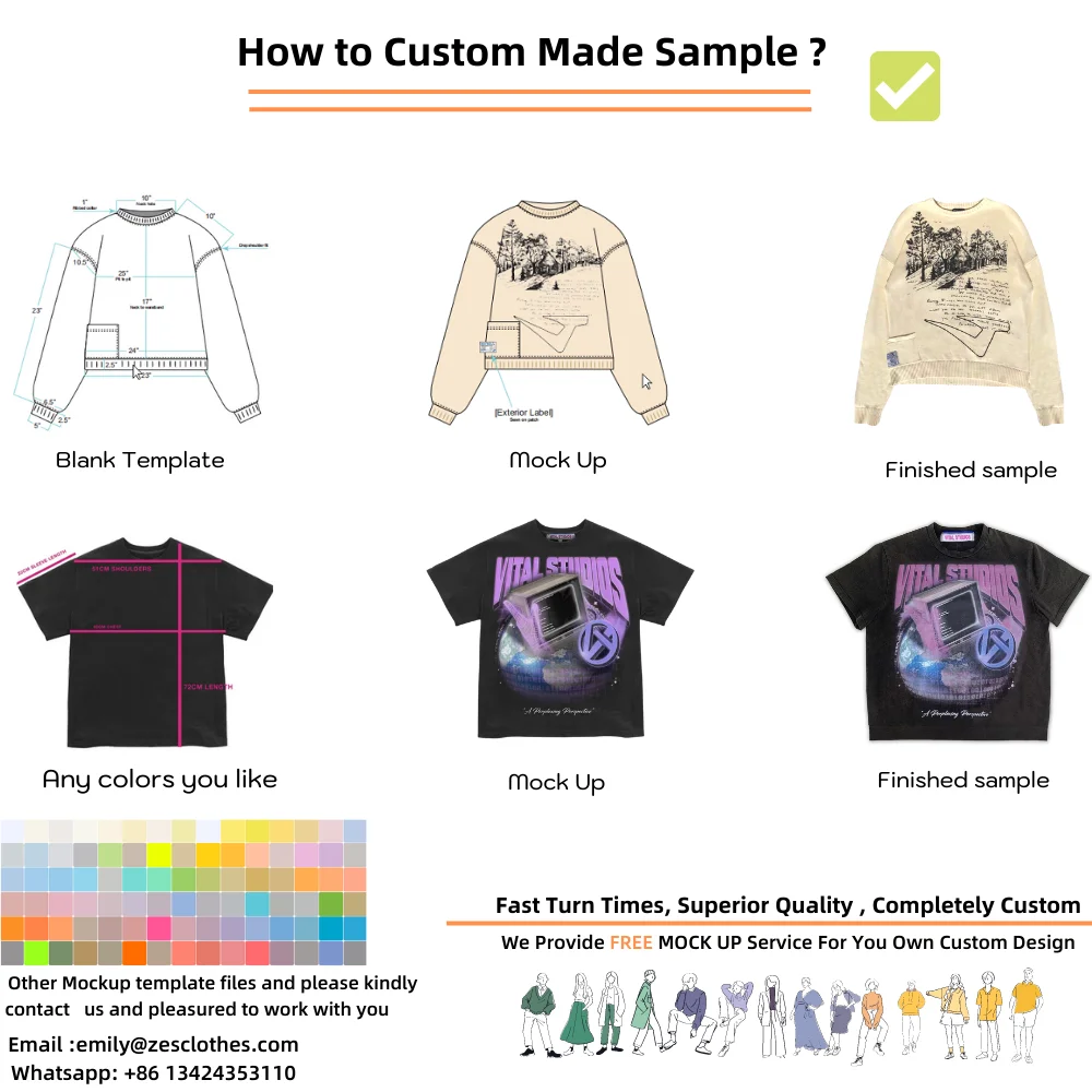 Customized high quality all over dtg printing bandana hip hop streetwear oversize pima cotton t-shirt for men