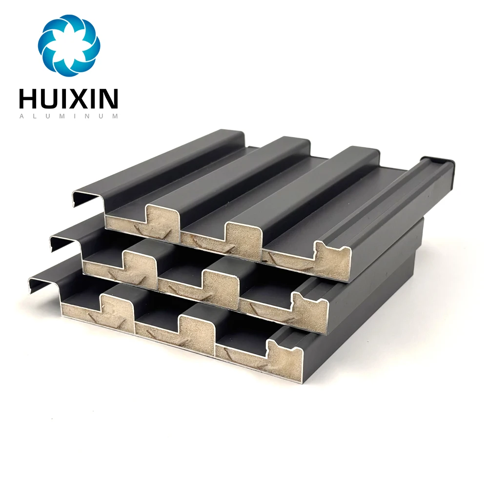 Aluminum Sandwich Roof Panels Thermal Insulation Aluminum Tile Roof Wall Panels With Foam