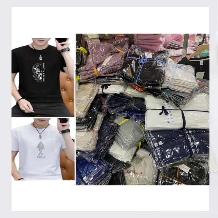 Модель FYK068 размер 1 08 XL-2XL хлопок мягкий материал уличная одежда с круглым вырезом футболки принтом для мужчин