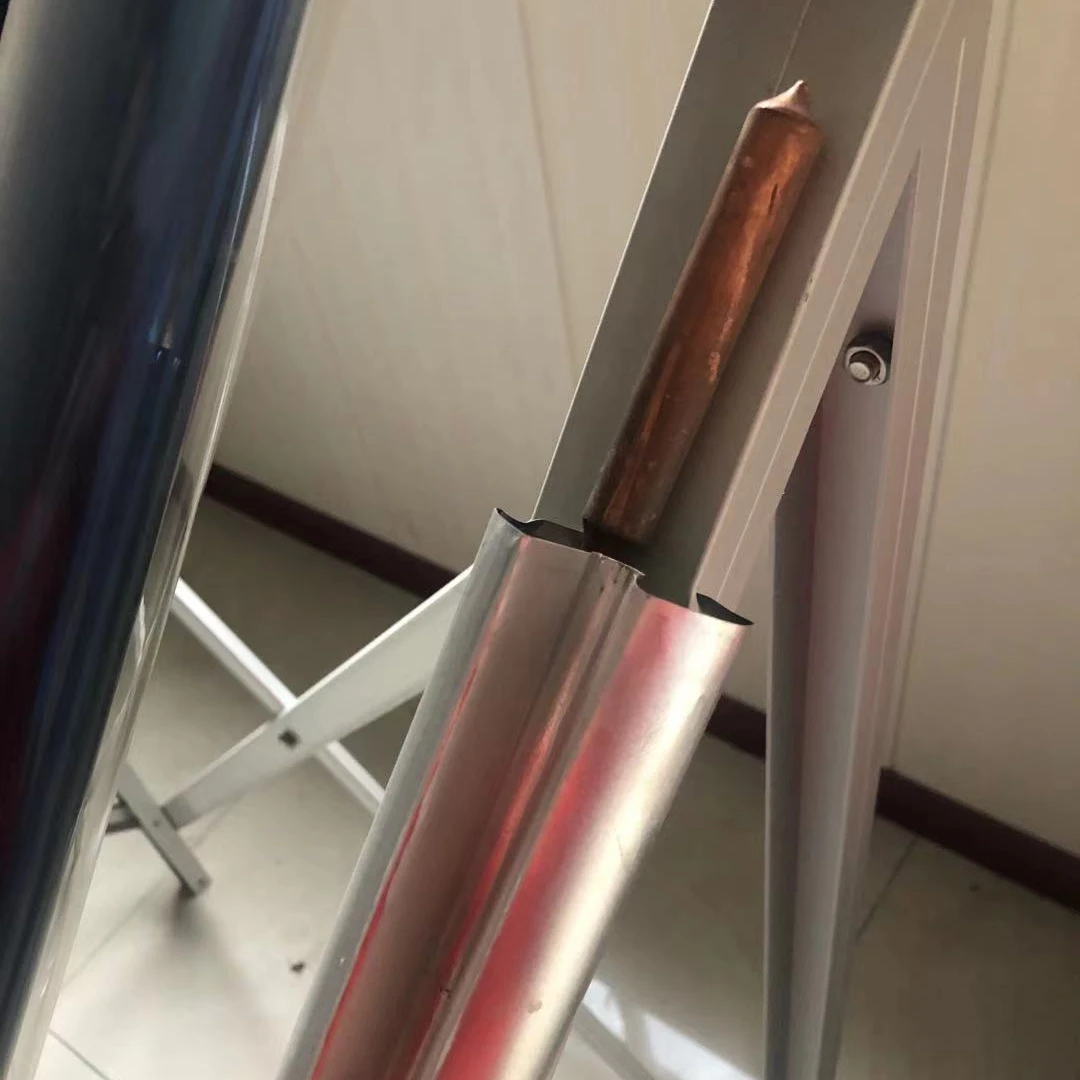 solar vacuum tubes heat pipe for solar water heaters solar collector  manufacturer factory
