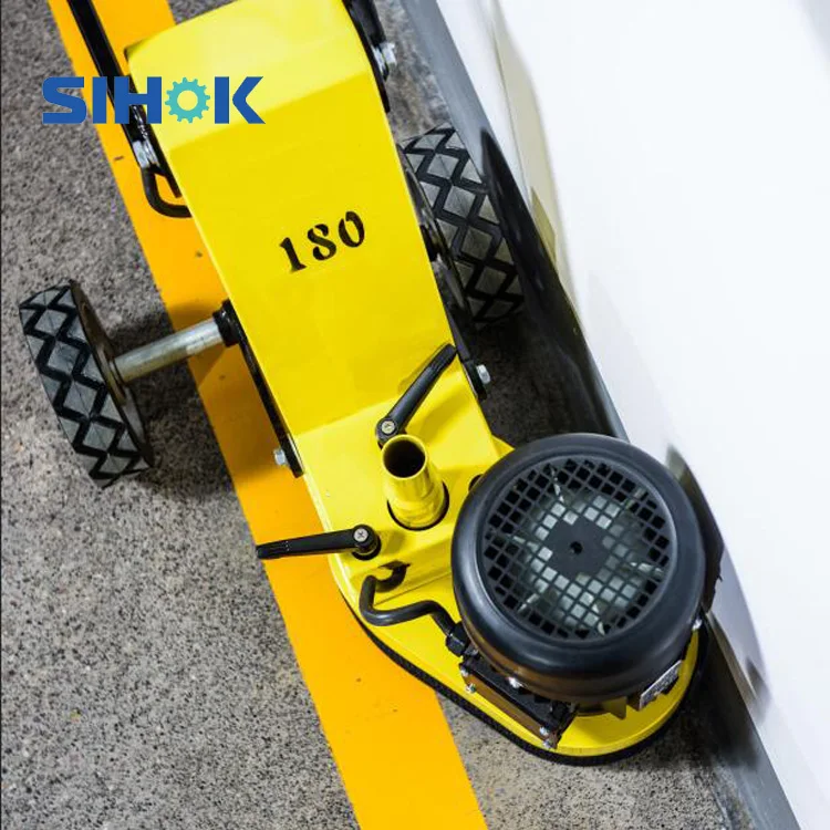 110V 220V бетонная кромкошлифовальная машина напольные шлифовальные машины для продажи (SHCG-180)