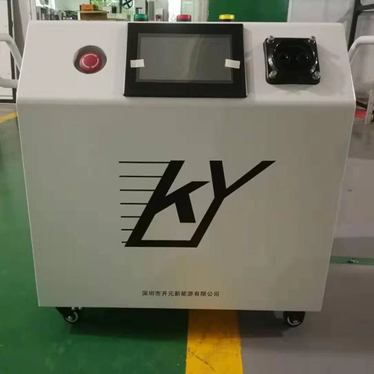 15 кВт Мобильная зарядная станция постоянного тока GB/T RFID Outdoor IP54 380VAC 3-фазная + N + PE 150DC-500DC 200DC-750DC