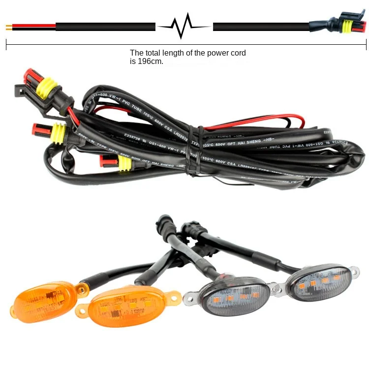 Universal Pickup Truck Warning Center Grid Grille Light Led Fog Car Decorative Lamp For Raptor