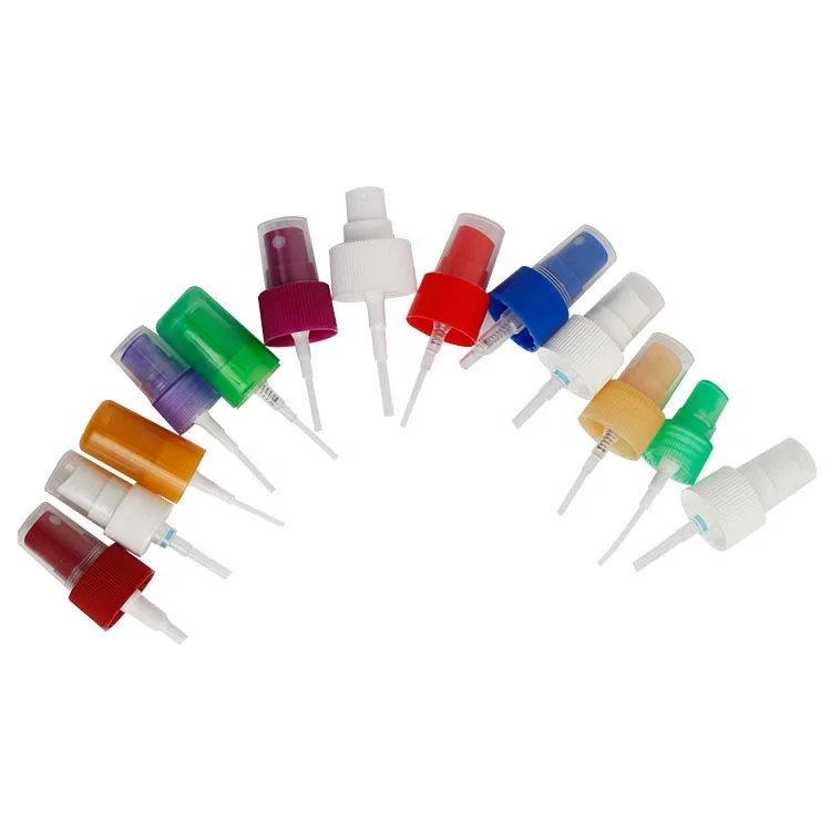 18/410 20mm 28/410 24/410 Liquid Sprayer Head Hand Atomizer PP Mini Fine Mist Spray Pump