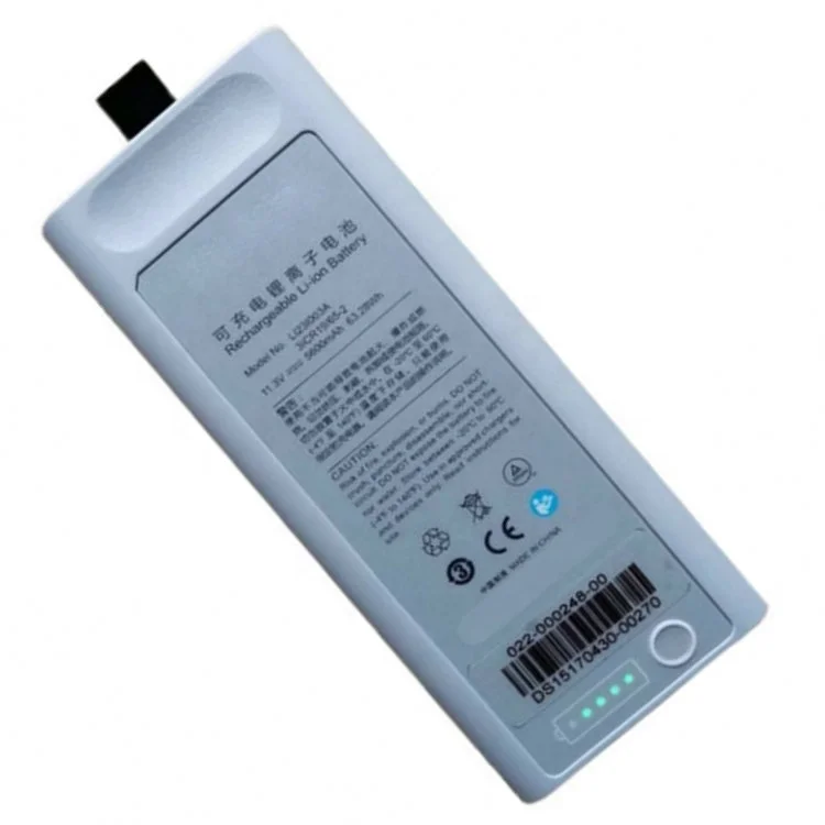 Для батареи Mindray LI23I003A 3INR19/66-2 3ICR19/65-2 022-000248-00 115-034132-00 VS600 VS800 VS850 N19 11 3 V
