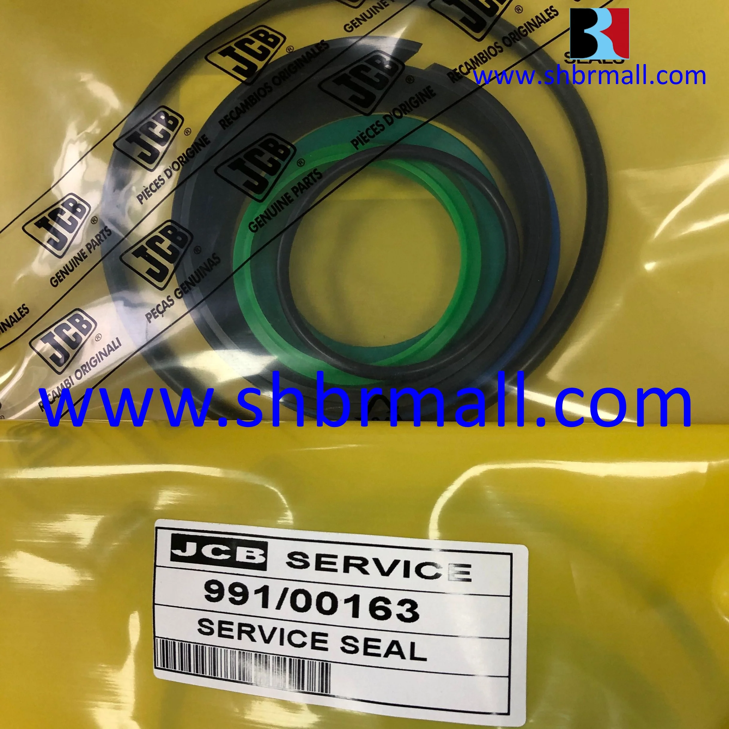 991-00163 Seal Kits for JCB Backhoe Loader