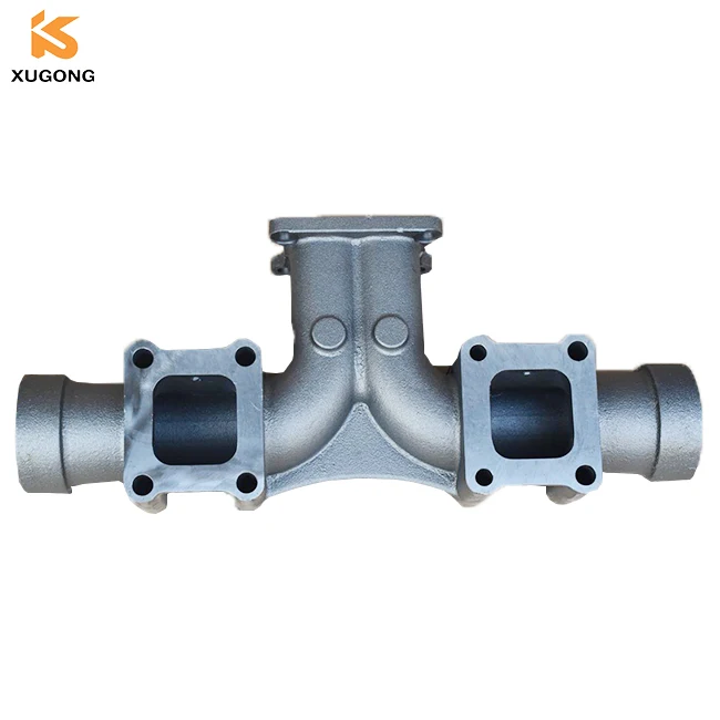 Original Diesel Parts MANIFOLD EXHAUST 3631619 3631620 Genuine Parts For KTA38 engine parts