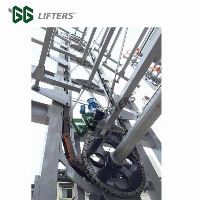 Vertical Rotary Ferris Wheel autopark Parking Equipment mechanical parking garage carousel parking system