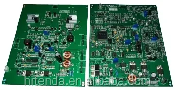 Clothes Security Guard Antenna PCB Board 8.2mhz RF Motherboard EAS Board For Supermarket and Store