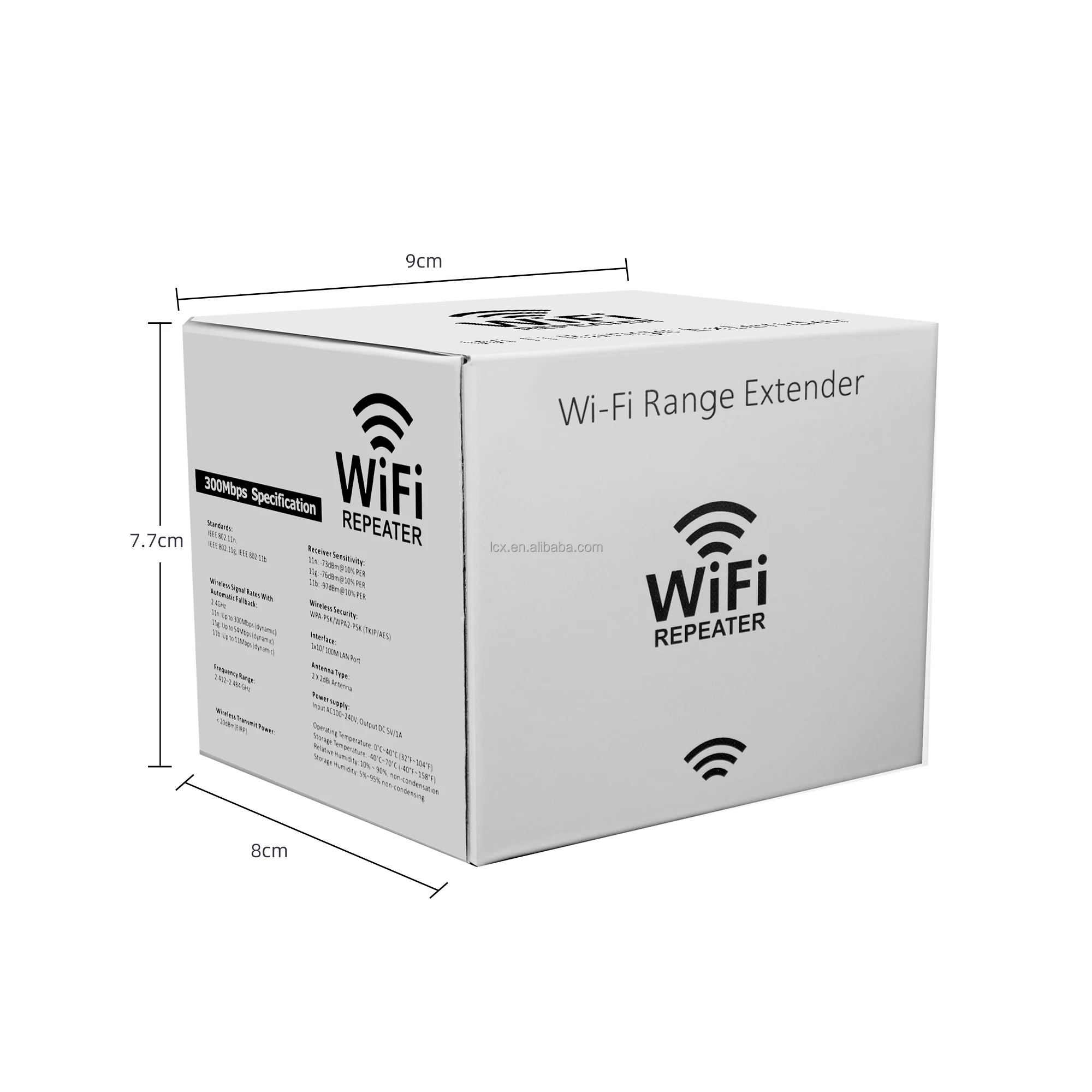 Amazon Hot Selling Signal Longe Range Wireless Wifi Extender Smart Outdoor Wifi Repeater Repetidor Wifi