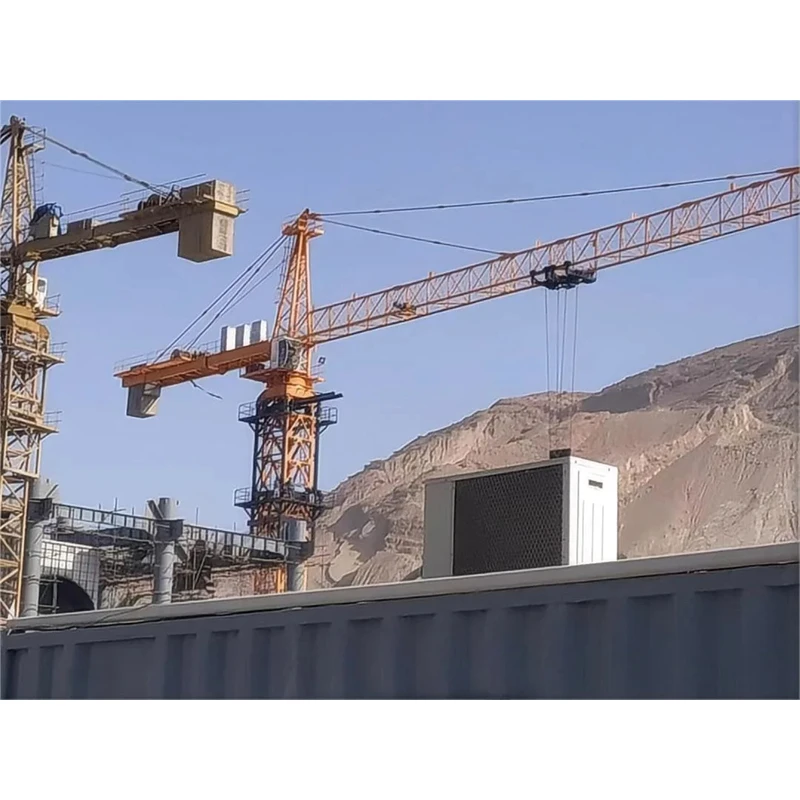 Excellent Quality Tower Crane Dahan Tower Crane 25Ton Flat-Top Tower Crane