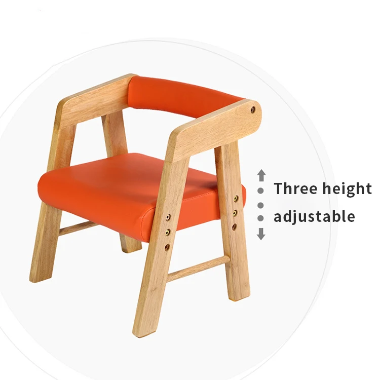 China Modern Style Chairs Adjustable Chair Home Furniture Wooden Leg Chair Solid Wood Furniture