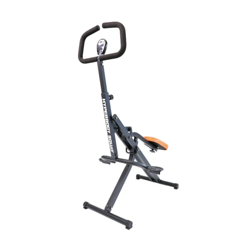 Upright Gym Fitness Equipment Exercise AB Abdominal Crunch Home Gym Horse Riding Folding Handle Adjustable Squat Rider Machine